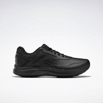 Reebok Walk Ultra 7 DMX MAX Wide Cierne - Damske Vychádzková Obuv